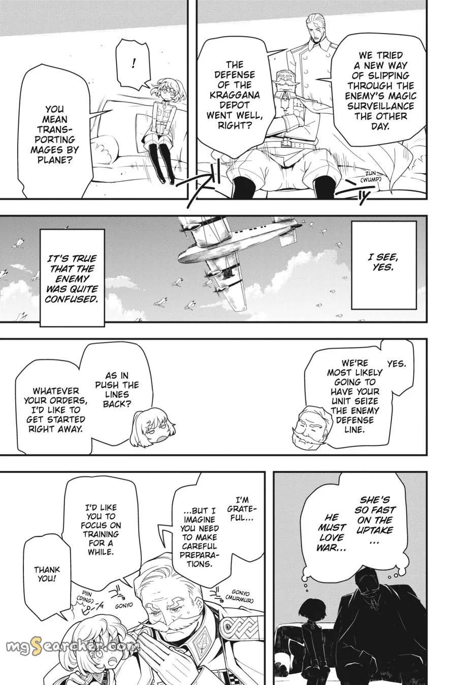 Read Youjo Senki EN Manga Online