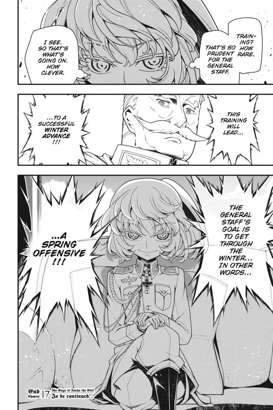 Read Youjo Senki EN Manga Online