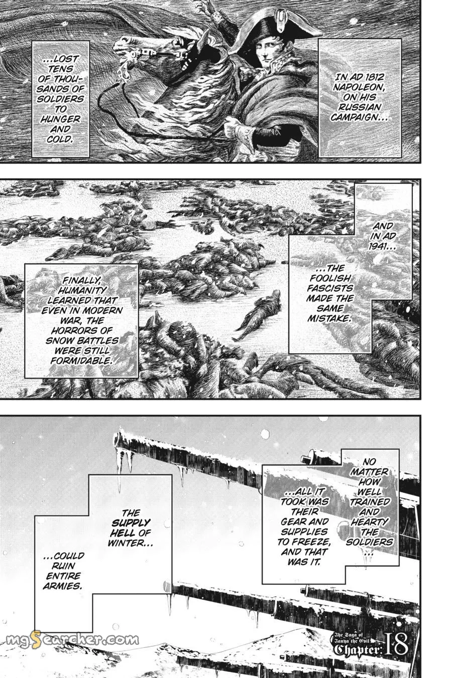 Read Youjo Senki EN Manga Online