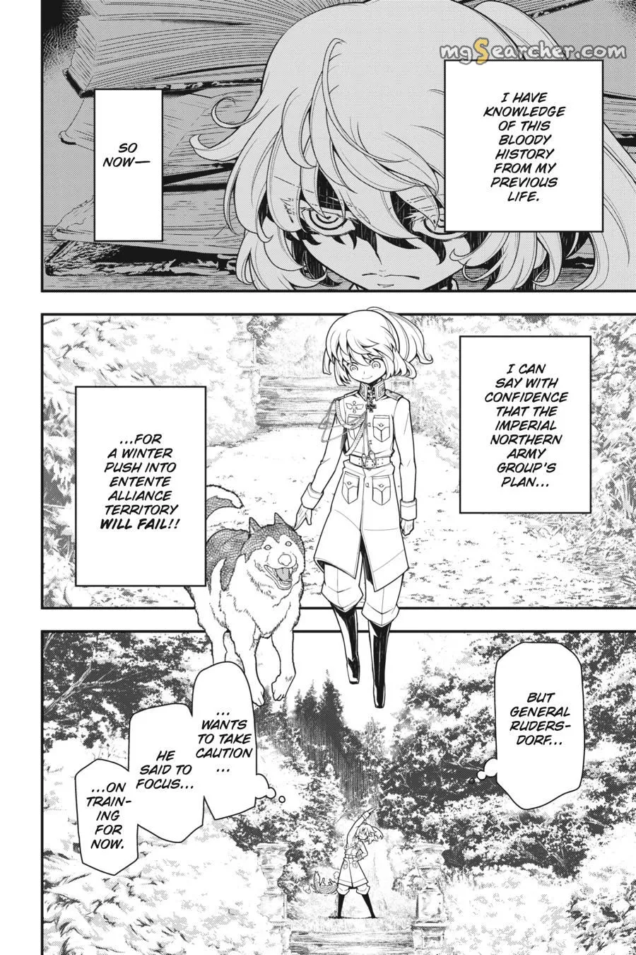 Read Youjo Senki EN Manga Online