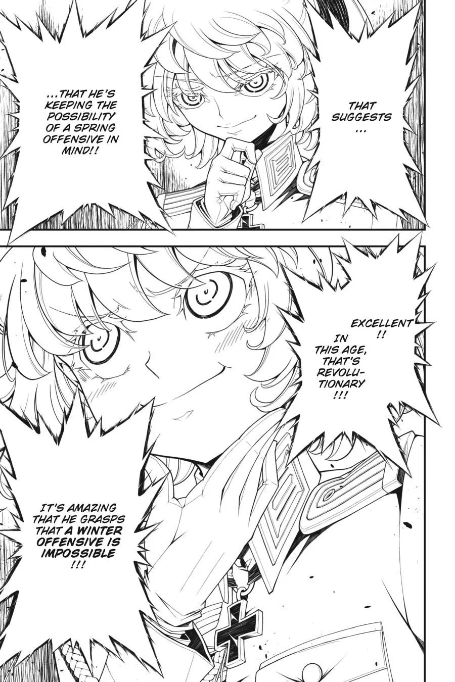 Read Youjo Senki EN Manga Online