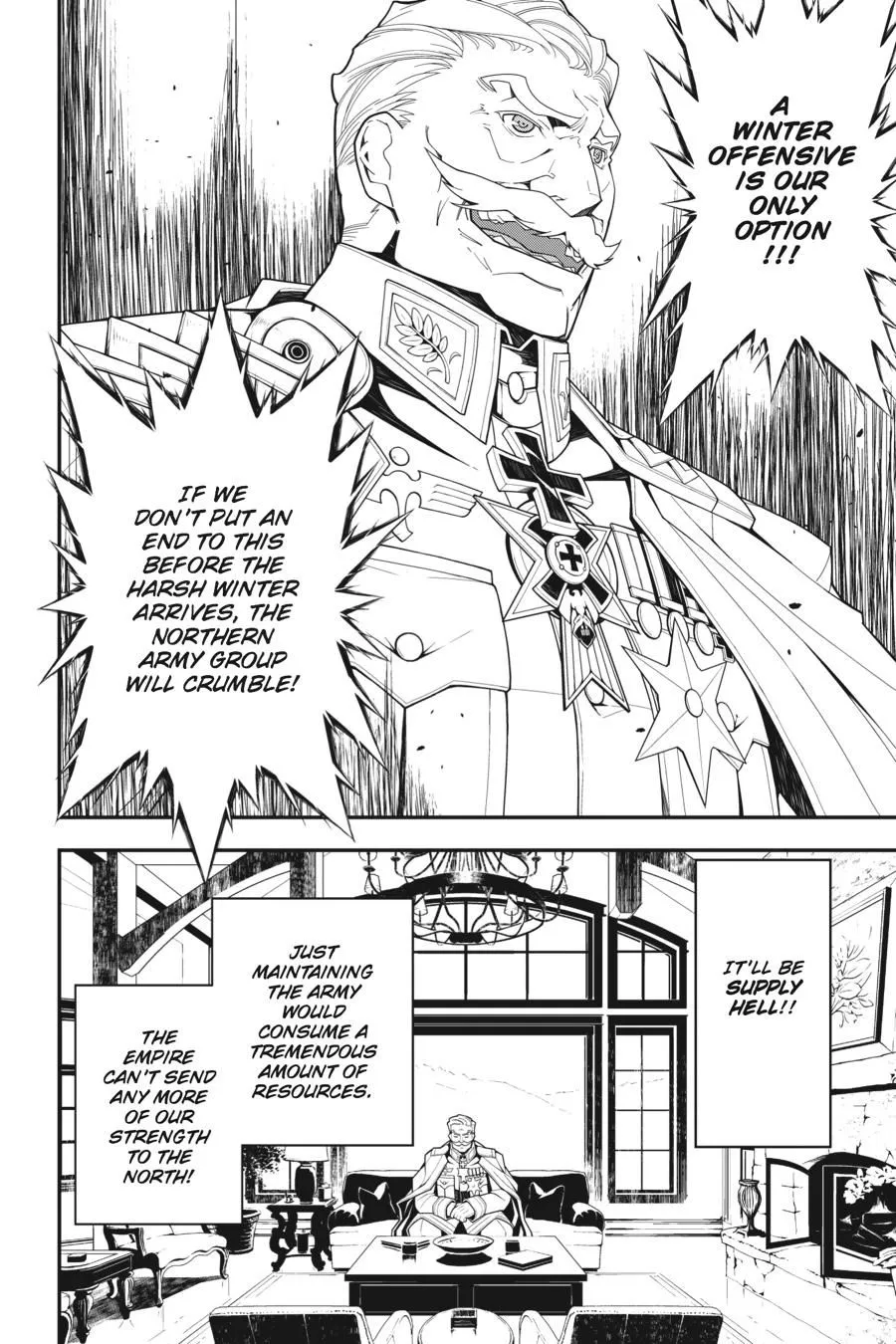 Read Youjo Senki EN Manga Online