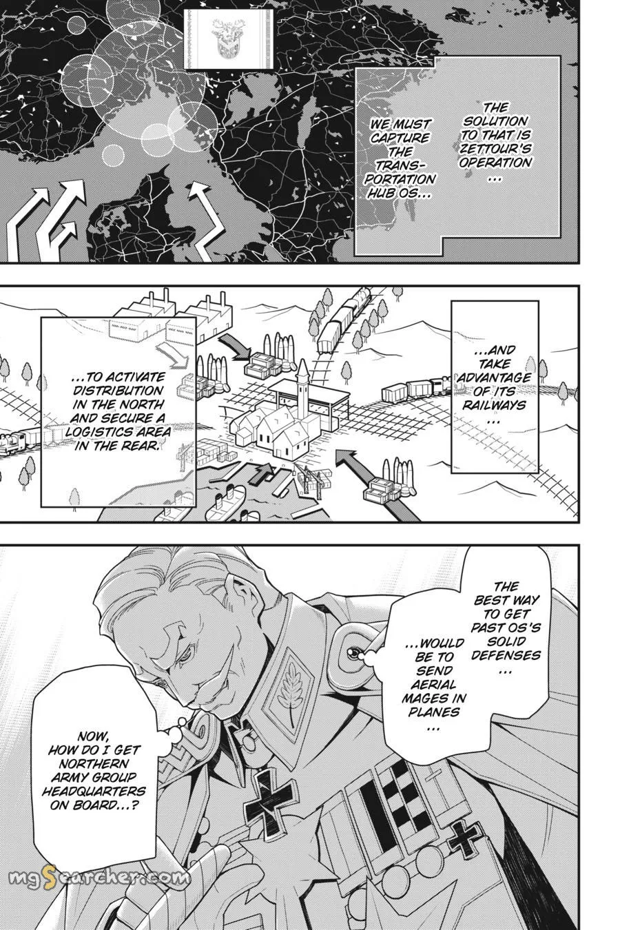 Read Youjo Senki EN Manga Online