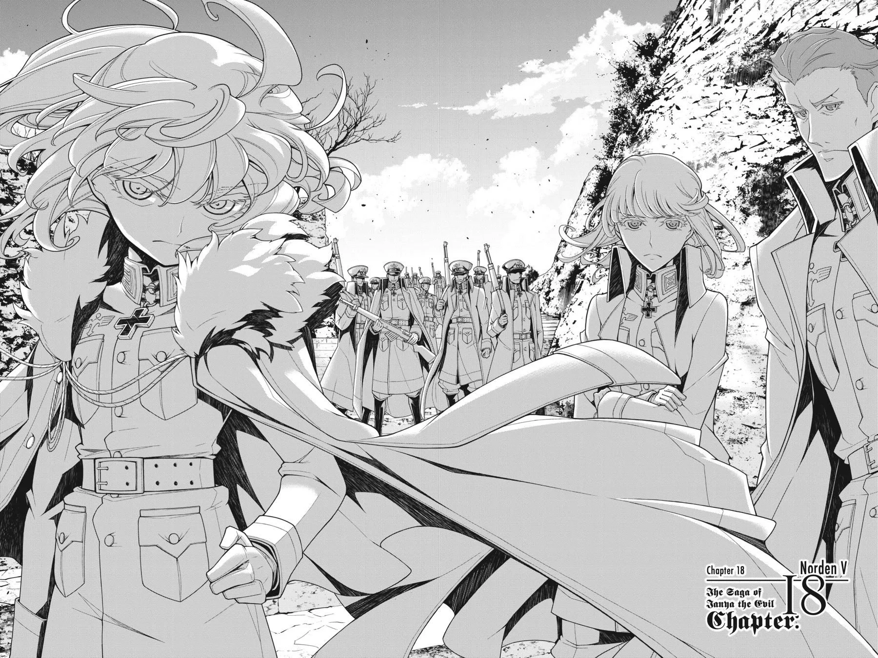 Read Youjo Senki EN Manga Online