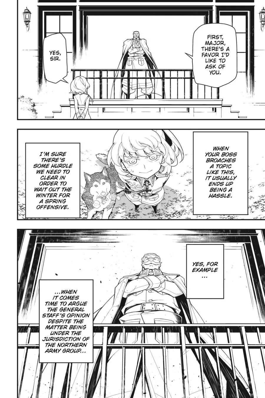 Read Youjo Senki EN Manga Online