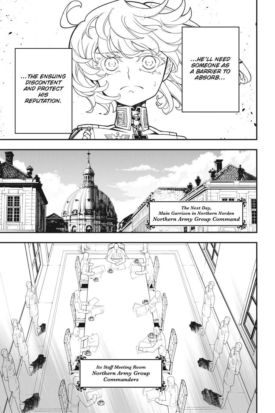 Read Youjo Senki EN Manga Online