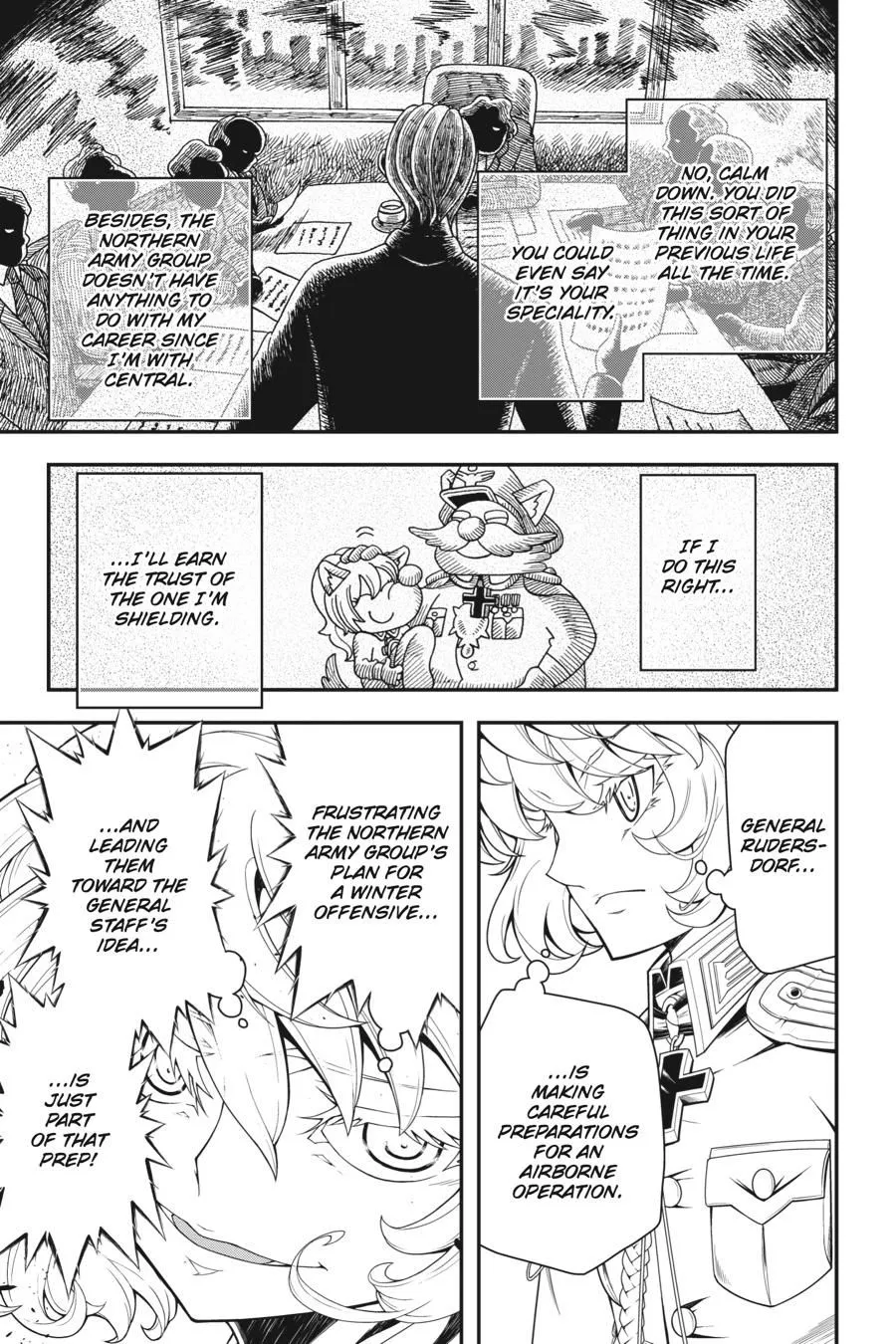 Read Youjo Senki EN Manga Online