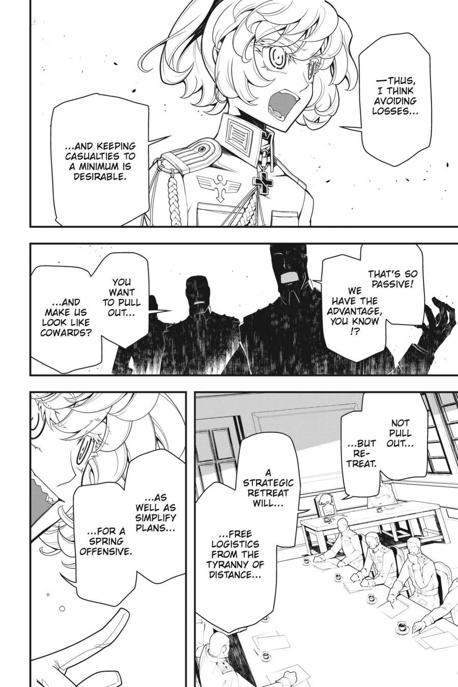 Read Youjo Senki EN Manga Online