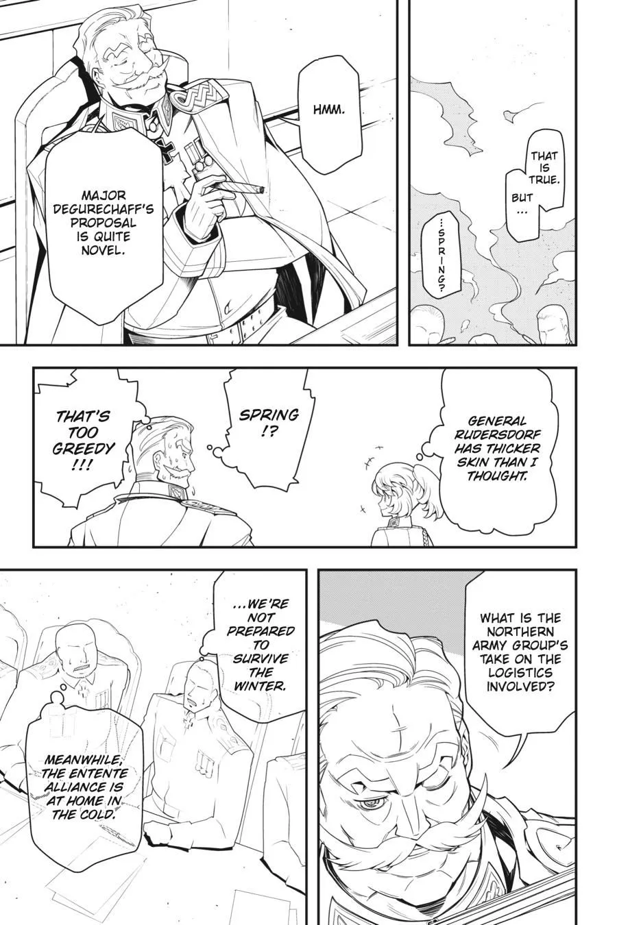 Read Youjo Senki EN Manga Online