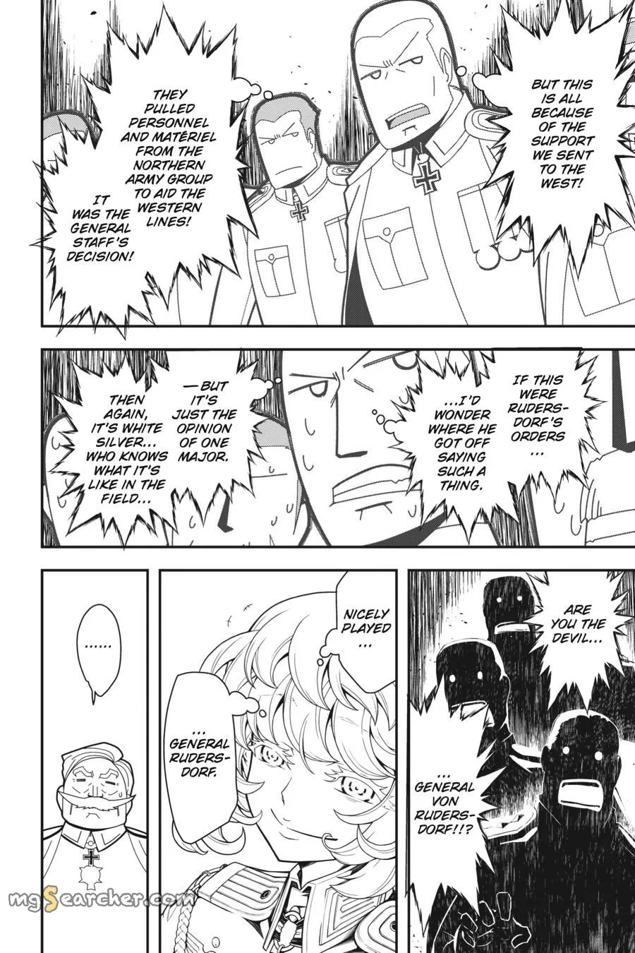 Read Youjo Senki EN Manga Online