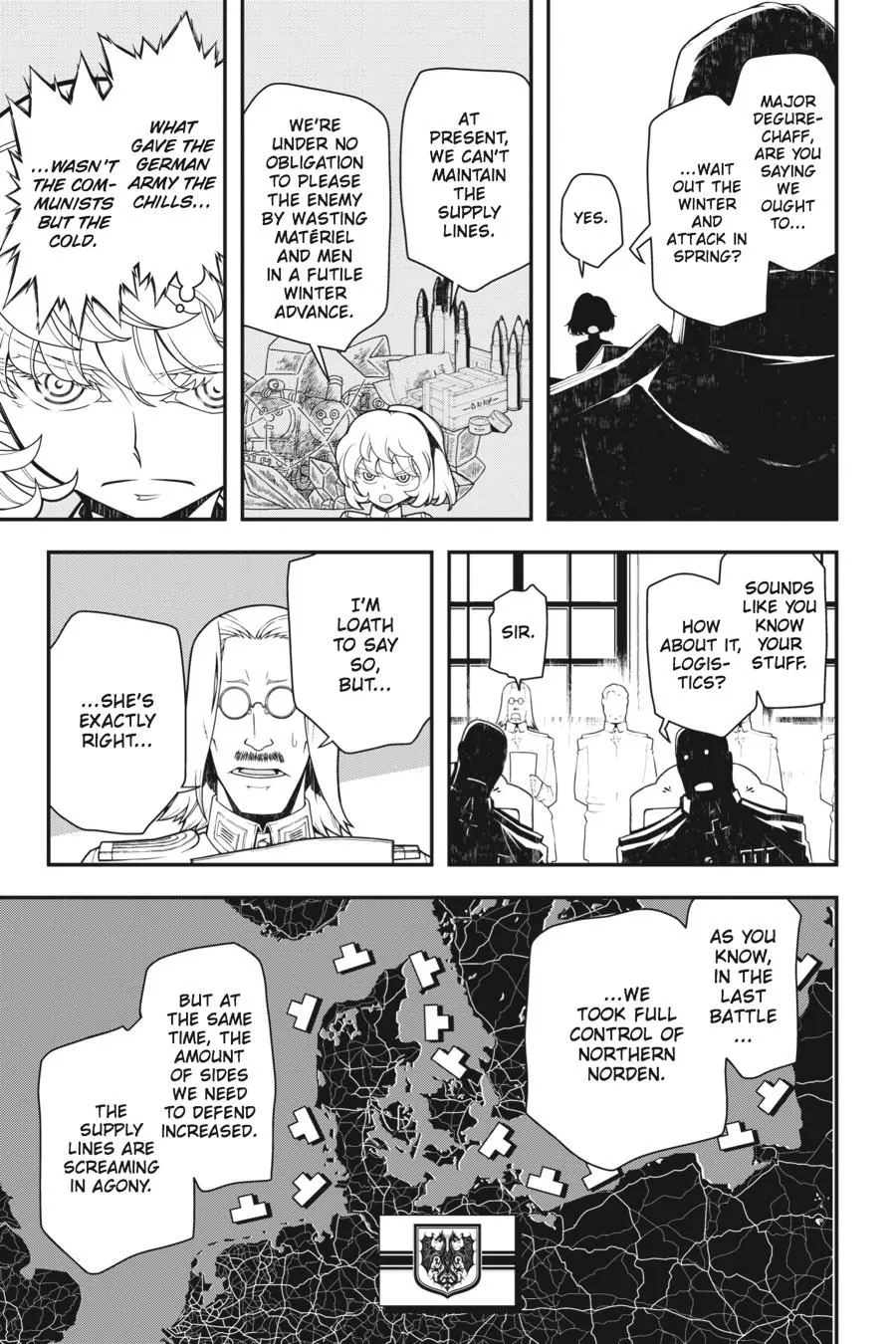 Read Youjo Senki EN Manga Online