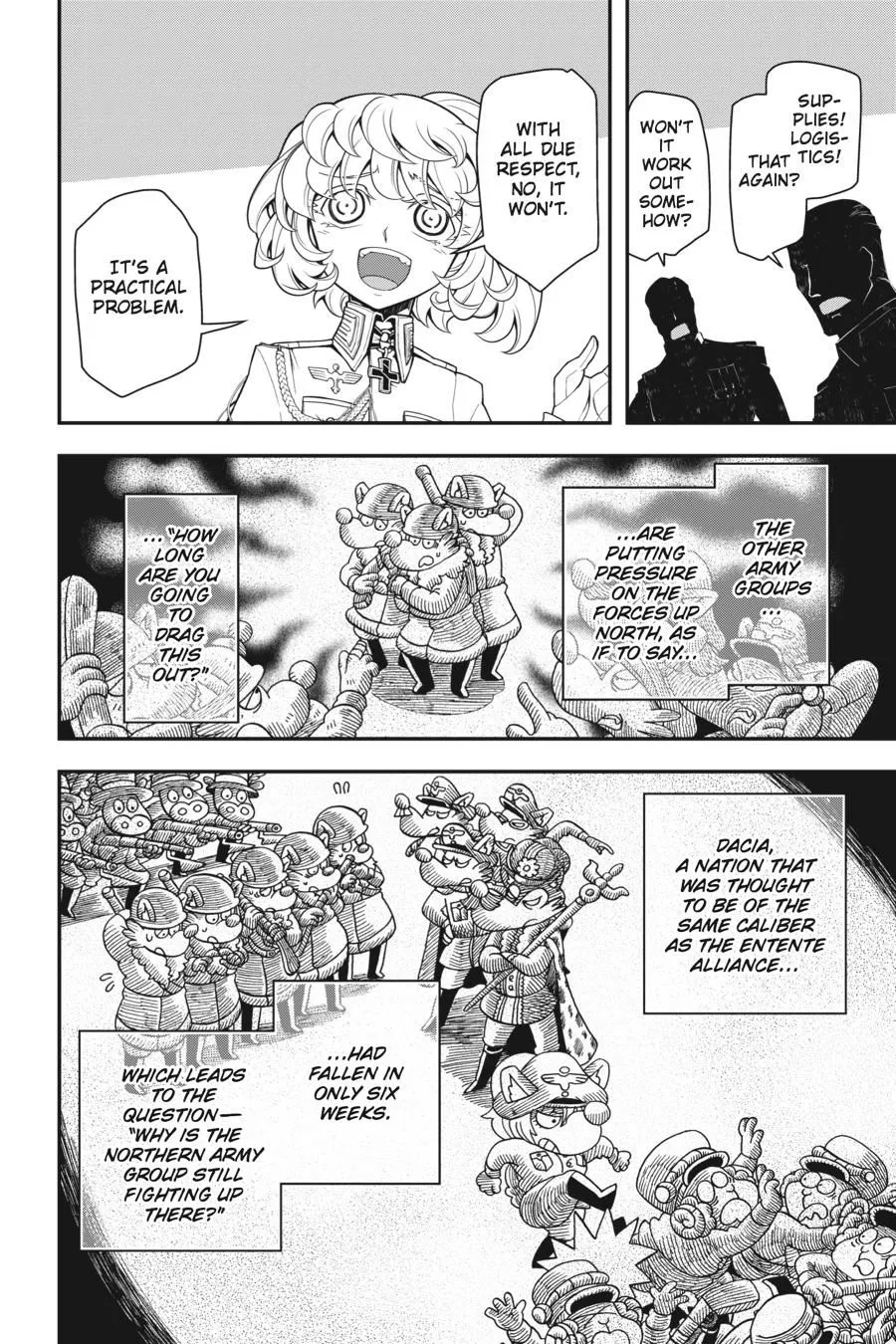 Read Youjo Senki EN Manga Online