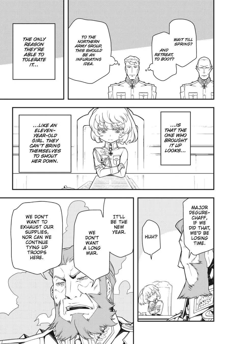 Read Youjo Senki EN Manga Online