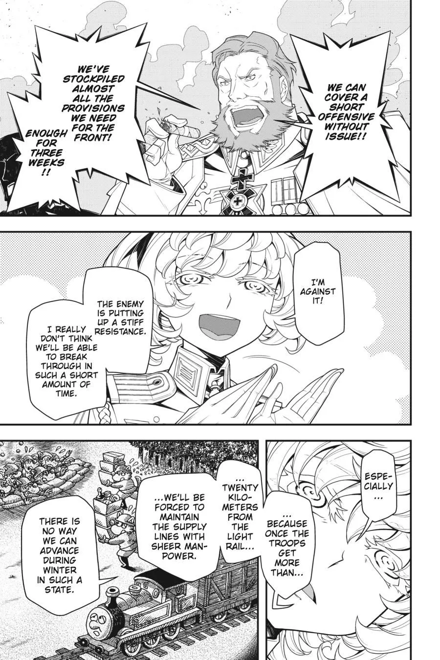 Read Youjo Senki EN Manga Online