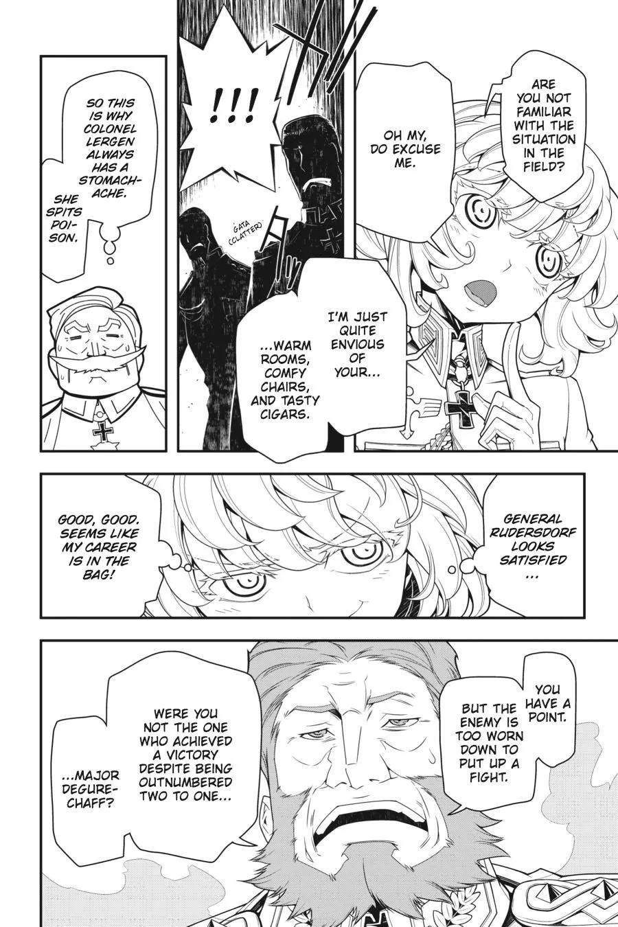 Read Youjo Senki EN Manga Online