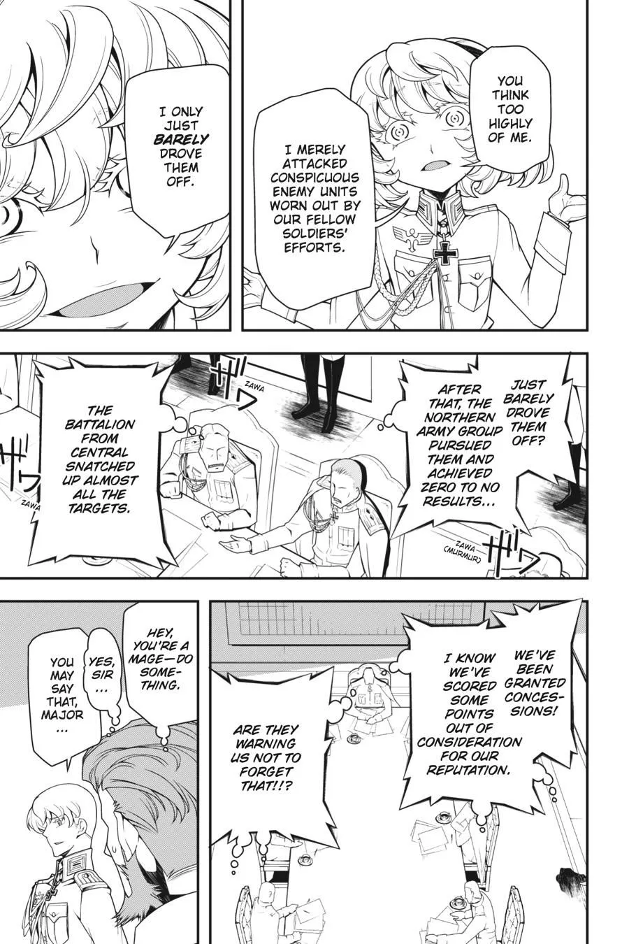 Read Youjo Senki EN Manga Online