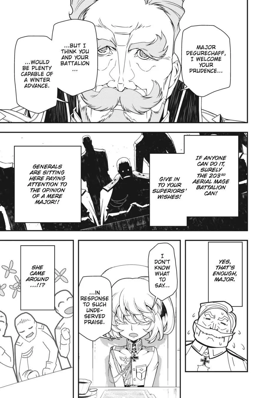 Read Youjo Senki EN Manga Online