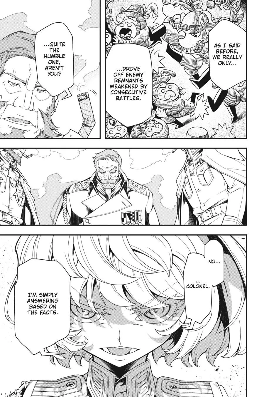 Read Youjo Senki EN Manga Online