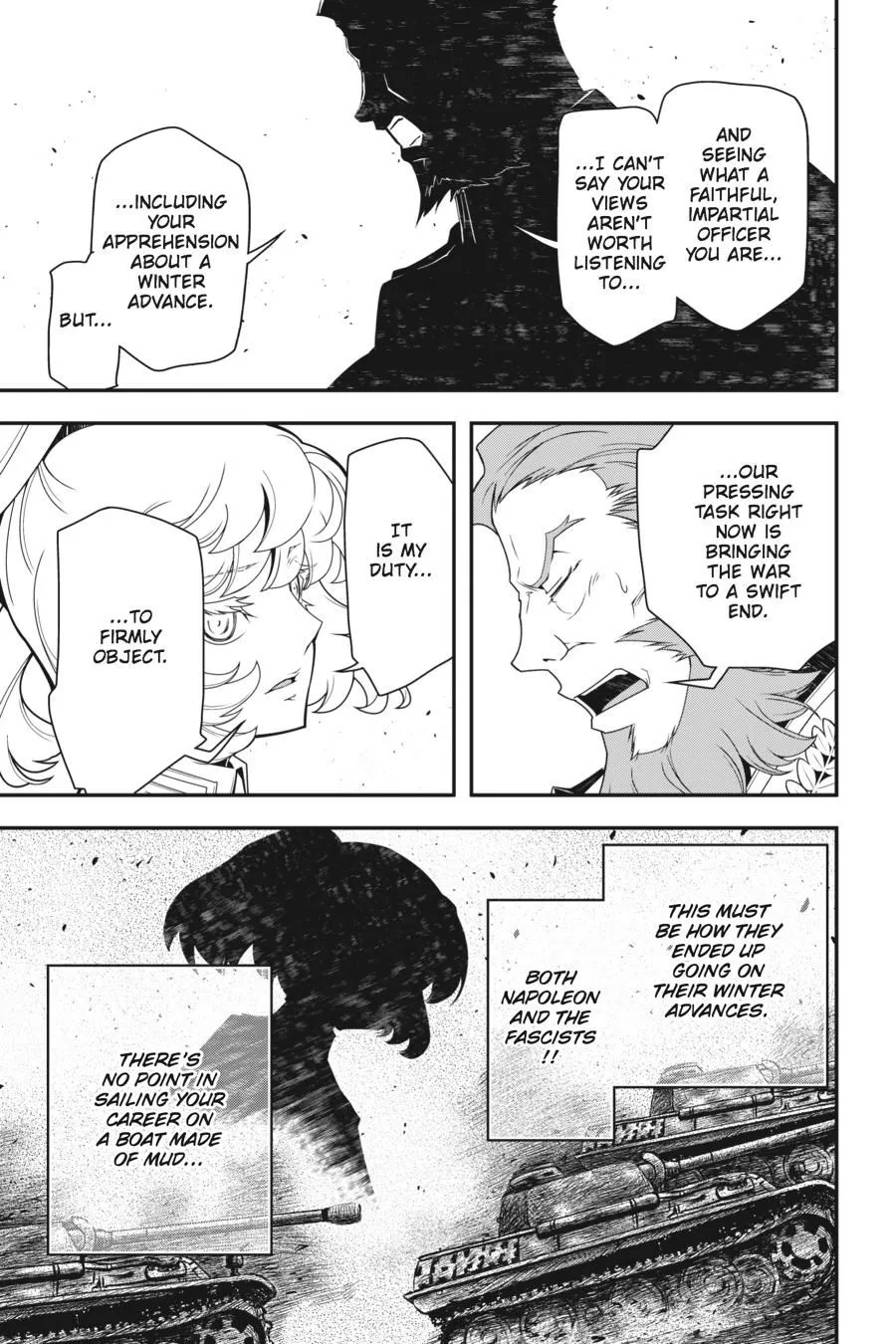 Read Youjo Senki EN Manga Online