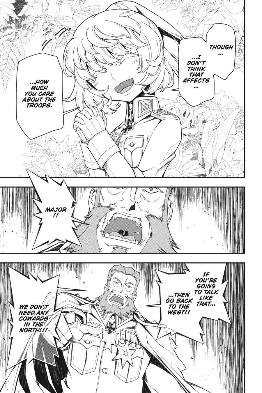 Read Youjo Senki EN Manga Online