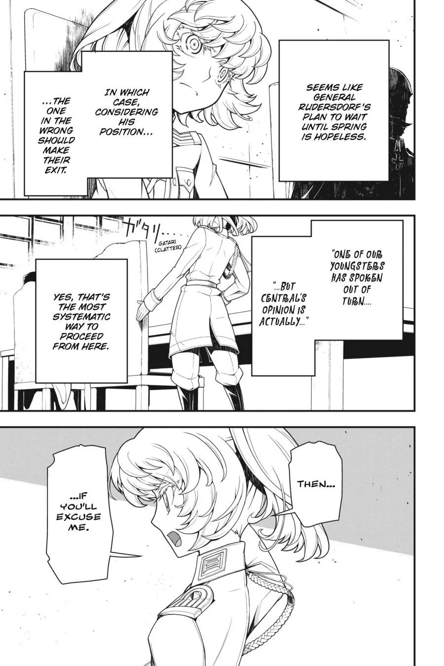 Read Youjo Senki EN Manga Online