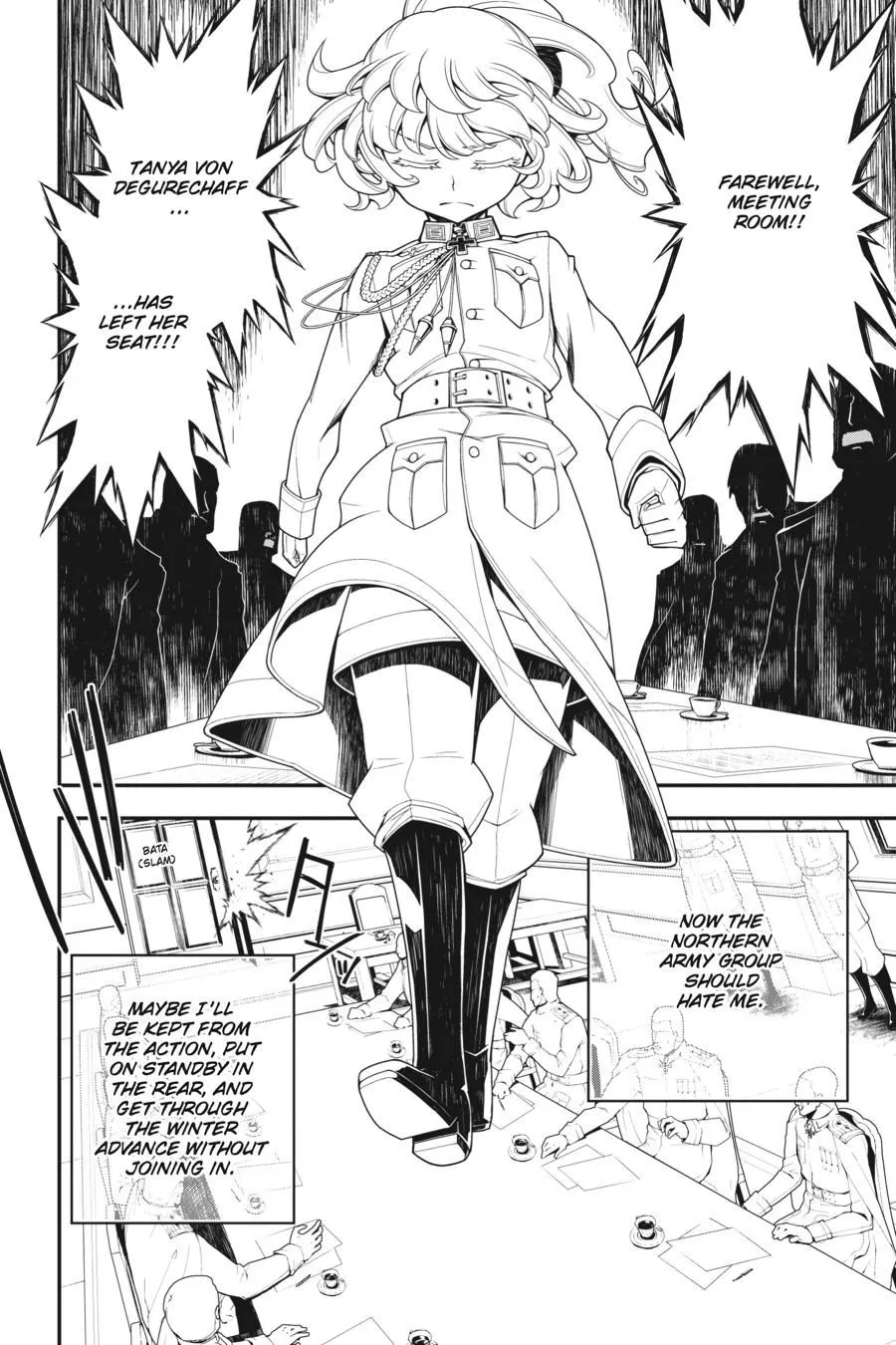 Read Youjo Senki EN Manga Online
