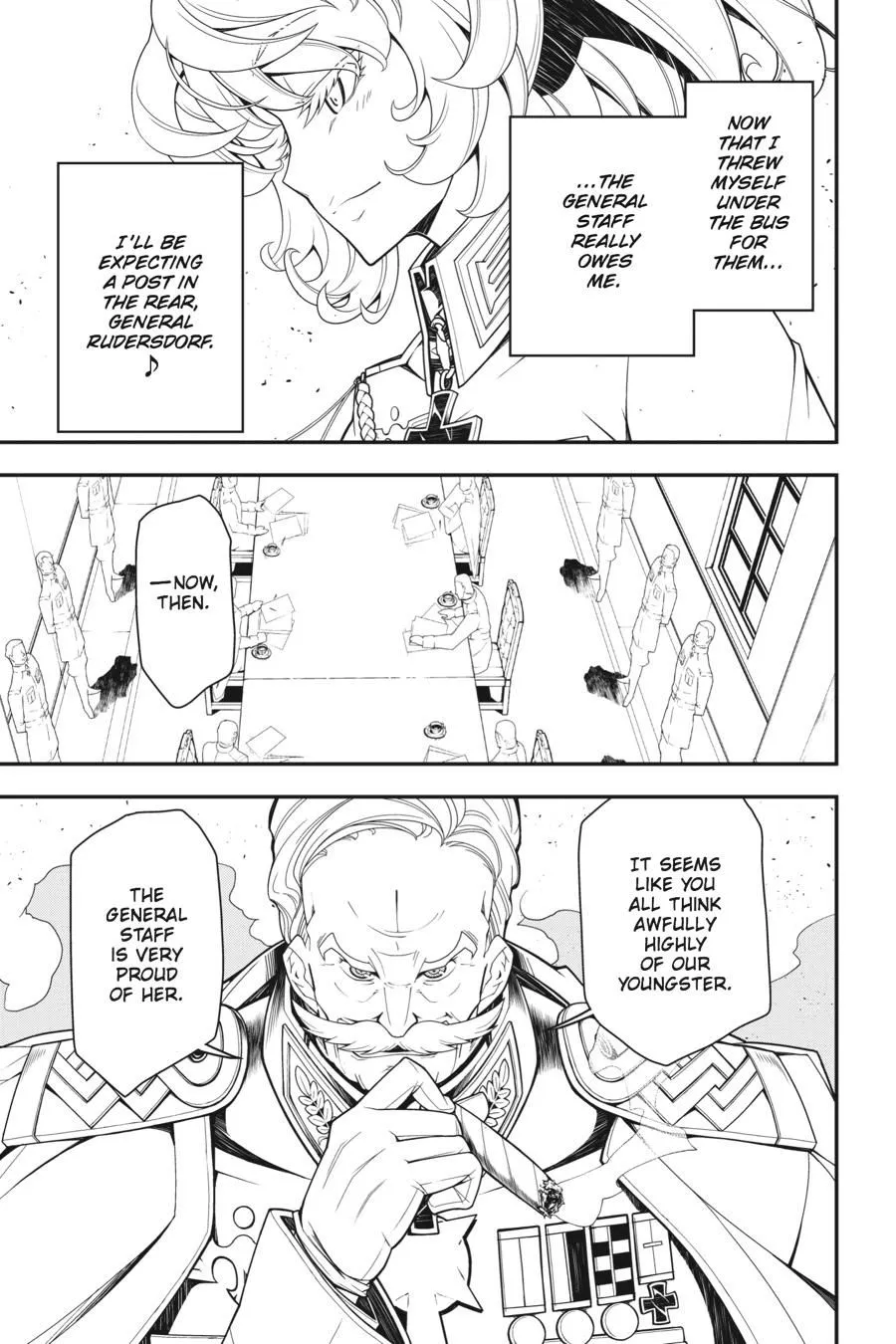Read Youjo Senki EN Manga Online