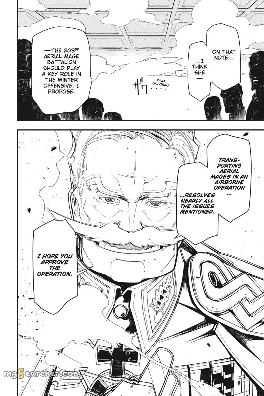 Read Youjo Senki EN Manga Online