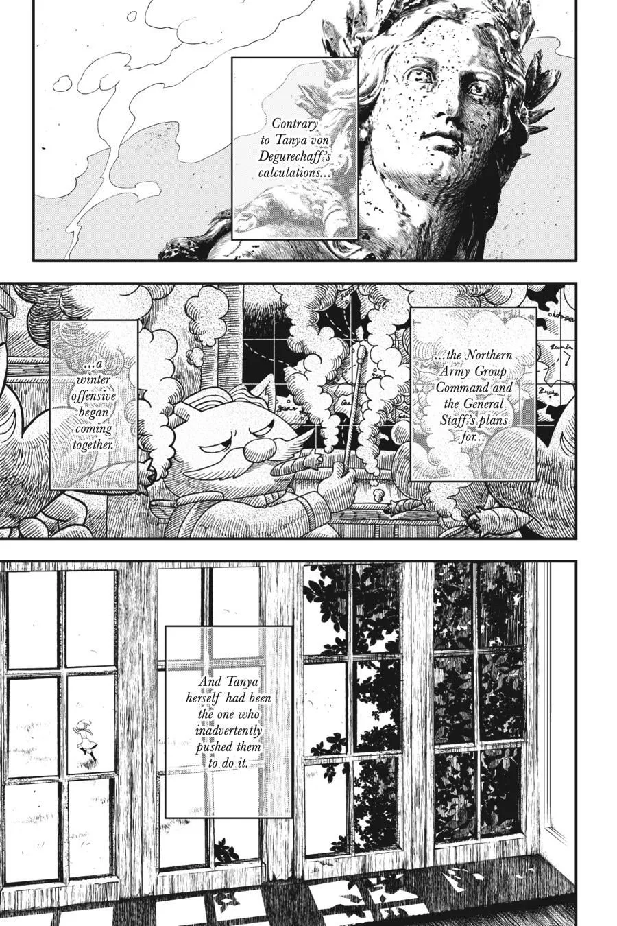 Read Youjo Senki EN Manga Online