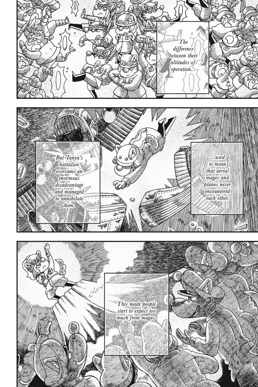 Read Youjo Senki EN Manga Online