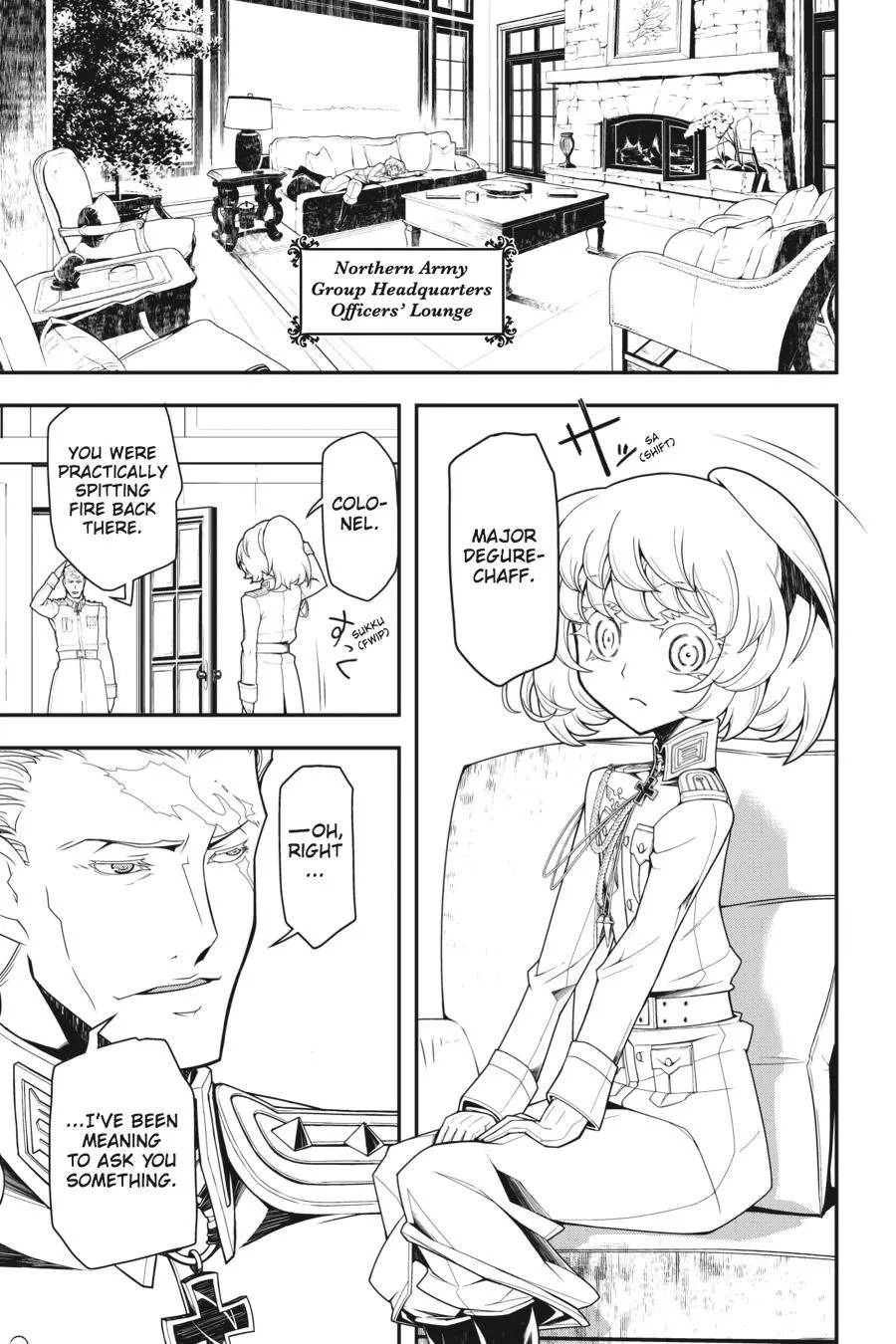 Read Youjo Senki EN Manga Online