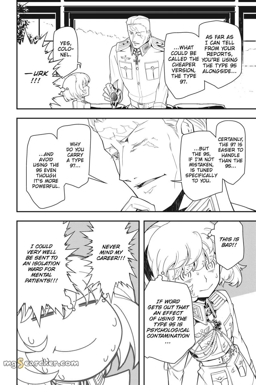 Read Youjo Senki EN Manga Online