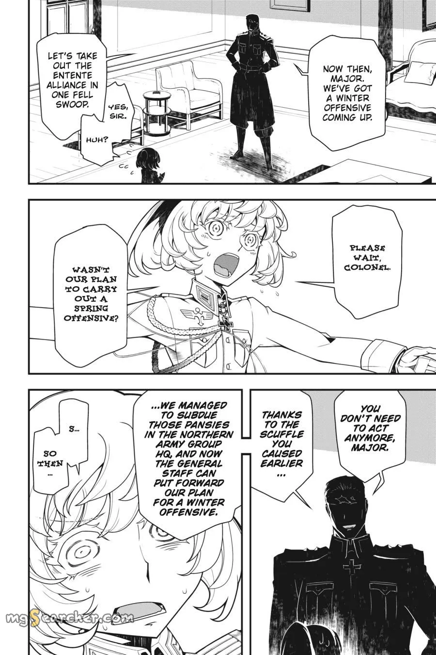 Read Youjo Senki EN Manga Online