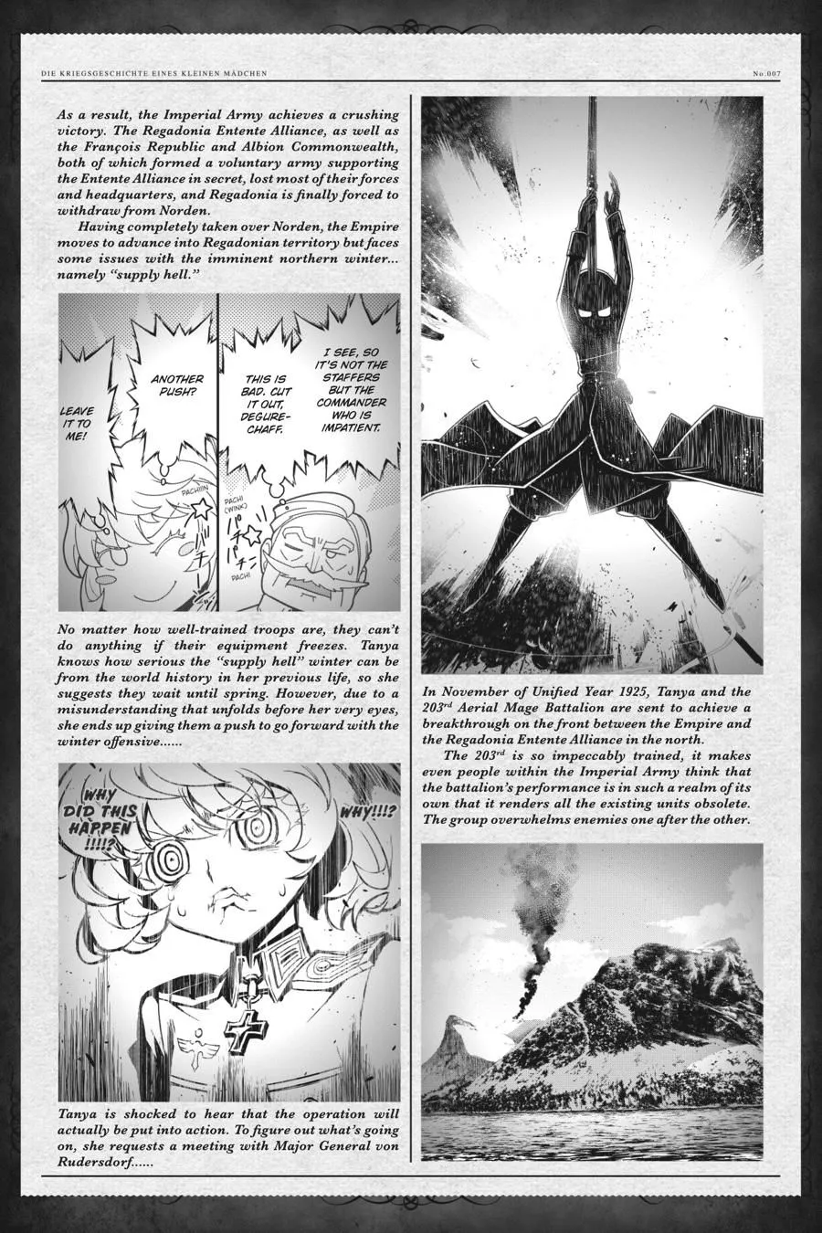 Read Youjo Senki EN Manga Online