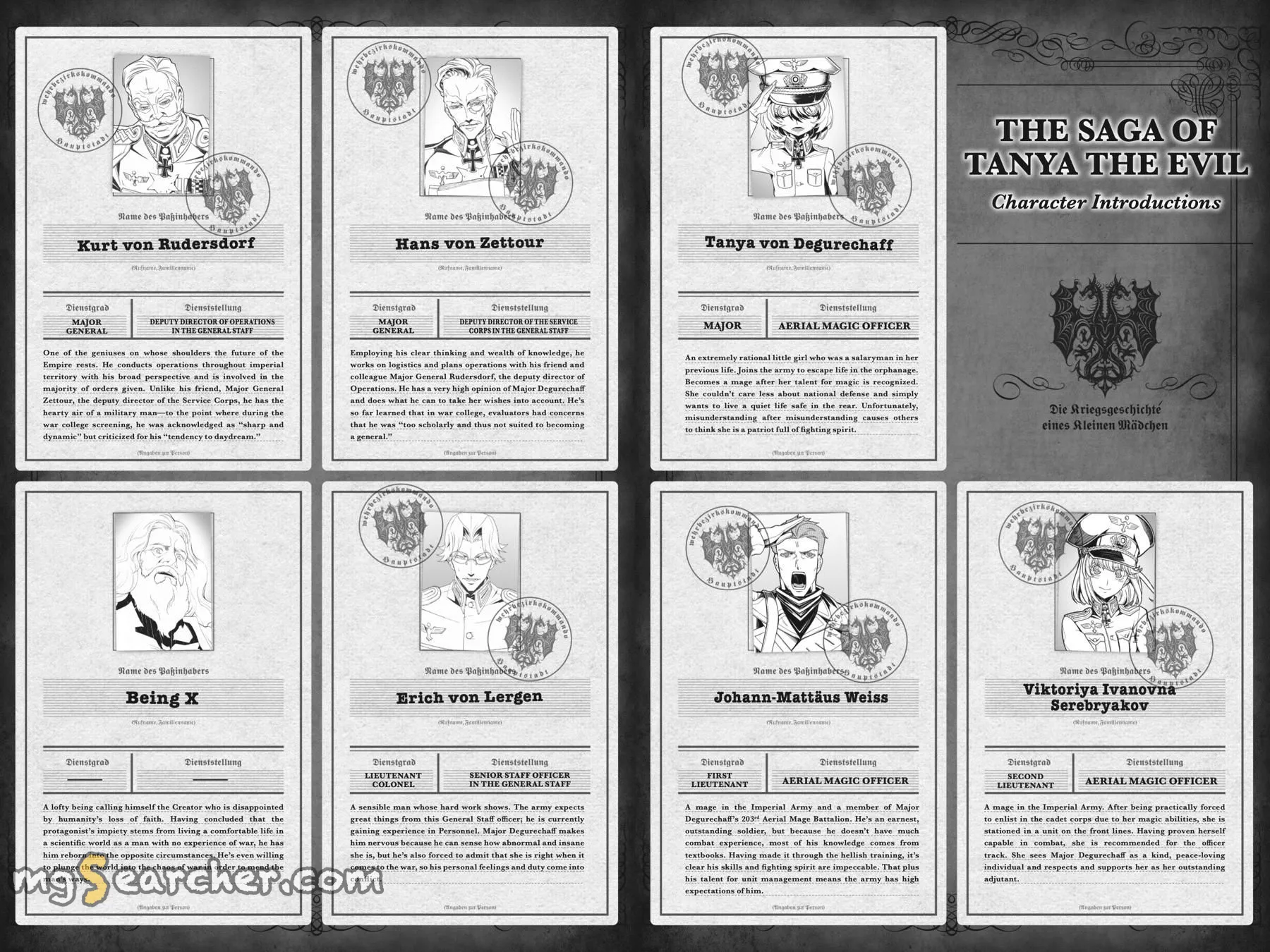 Read Youjo Senki EN Manga Online