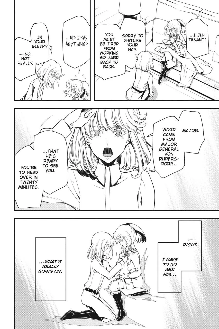 Read Youjo Senki EN Manga Online