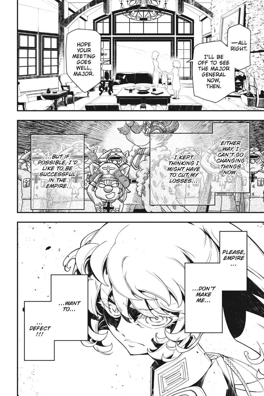 Read Youjo Senki EN Manga Online