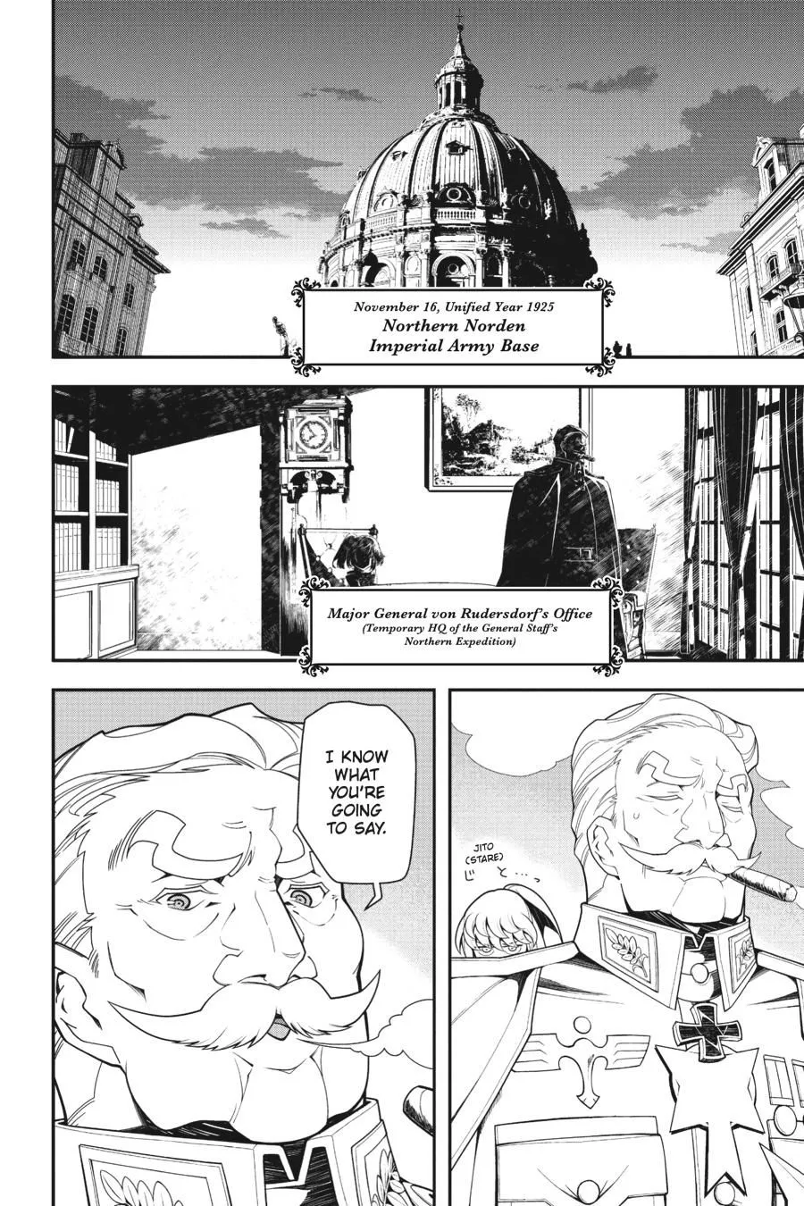 Read Youjo Senki EN Manga Online