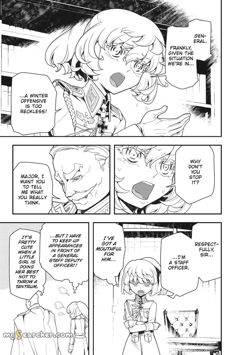 Read Youjo Senki EN Manga Online