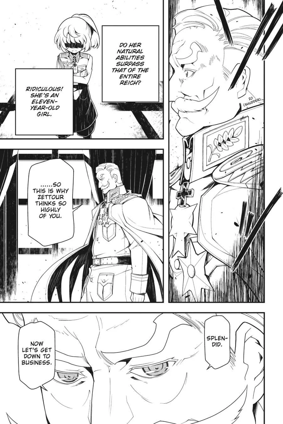 Read Youjo Senki EN Manga Online