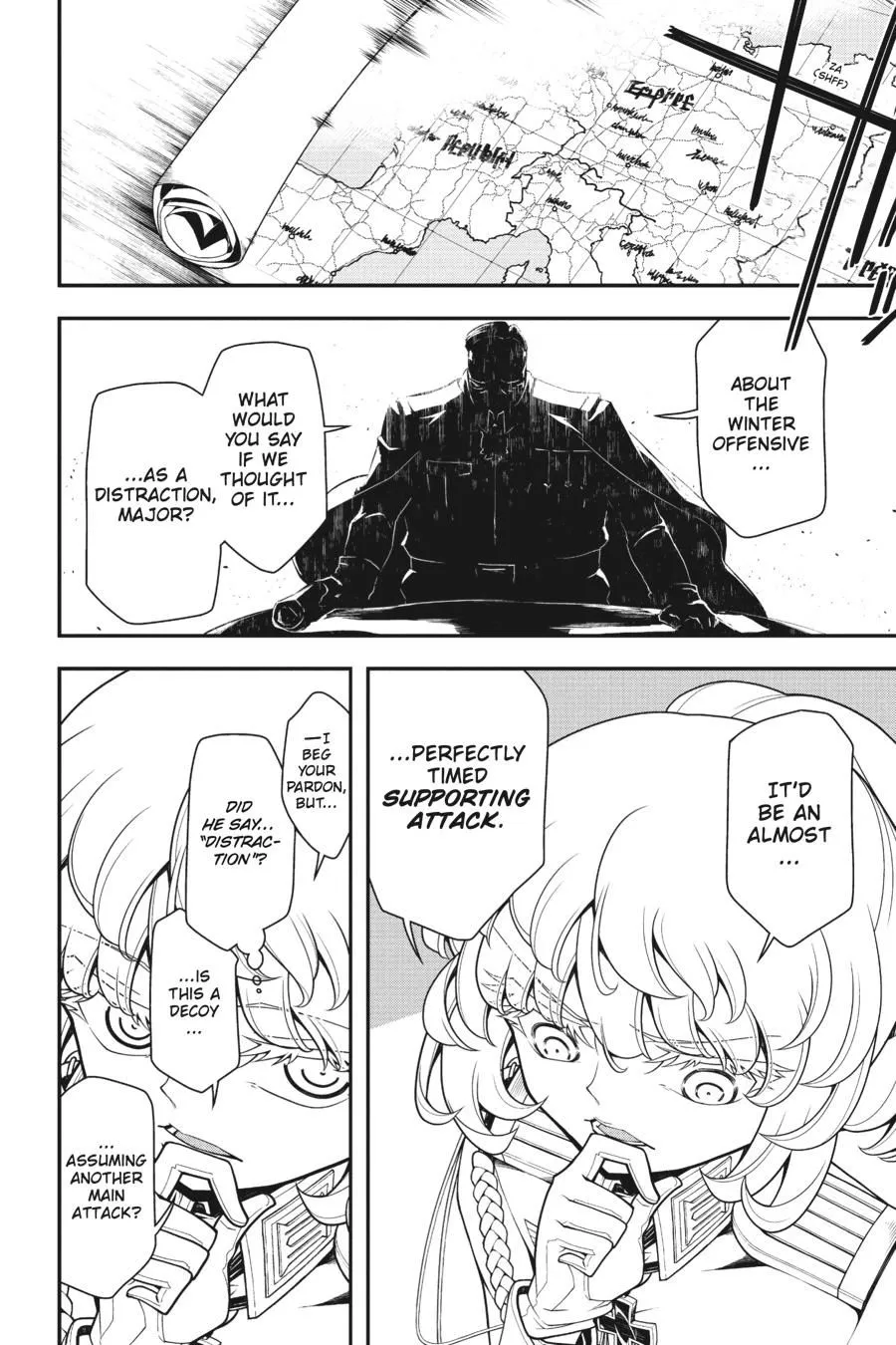 Read Youjo Senki EN Manga Online