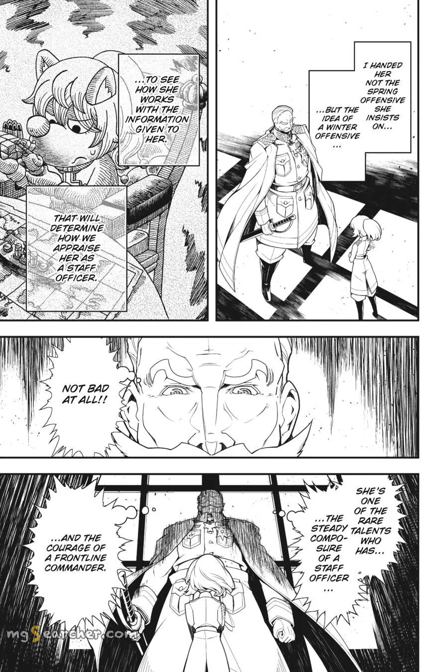 Read Youjo Senki EN Manga Online
