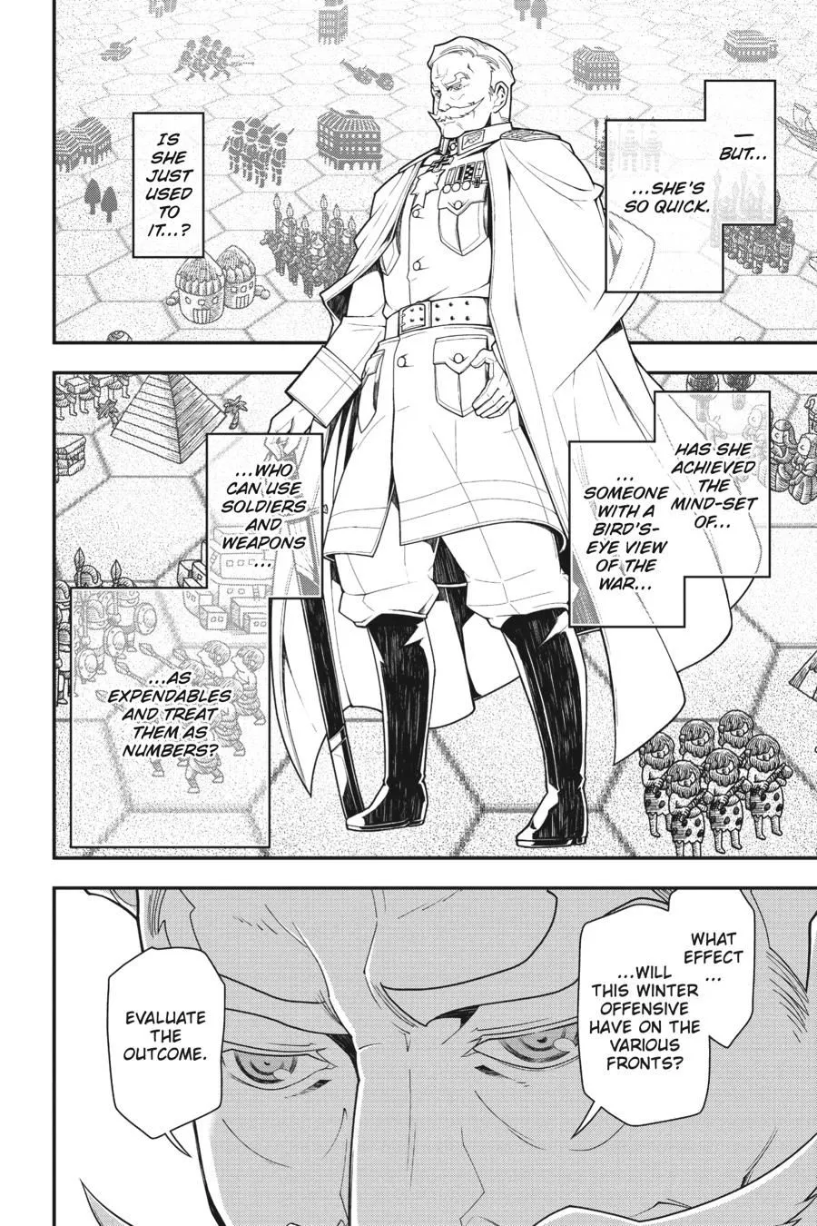 Read Youjo Senki EN Manga Online