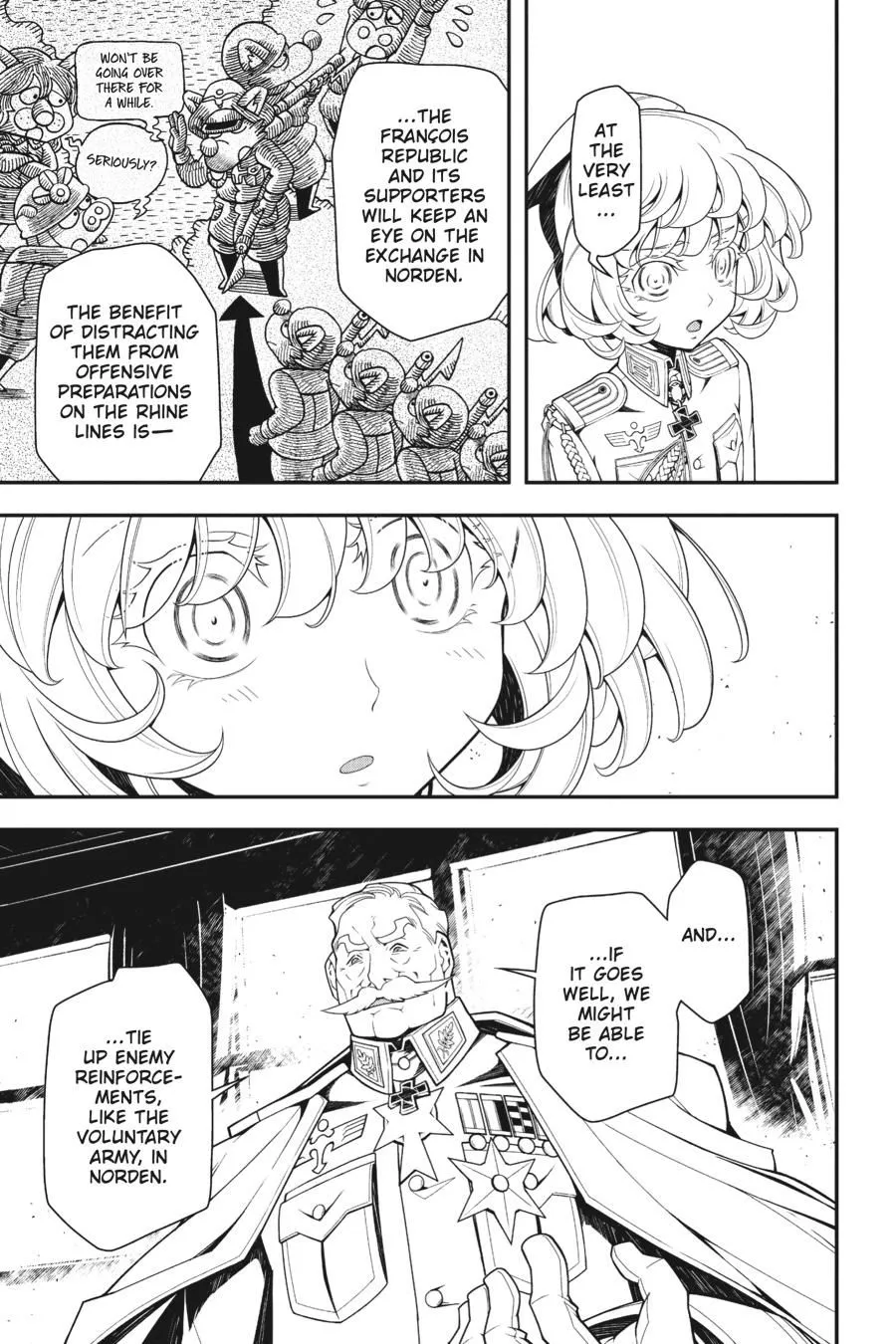 Read Youjo Senki EN Manga Online