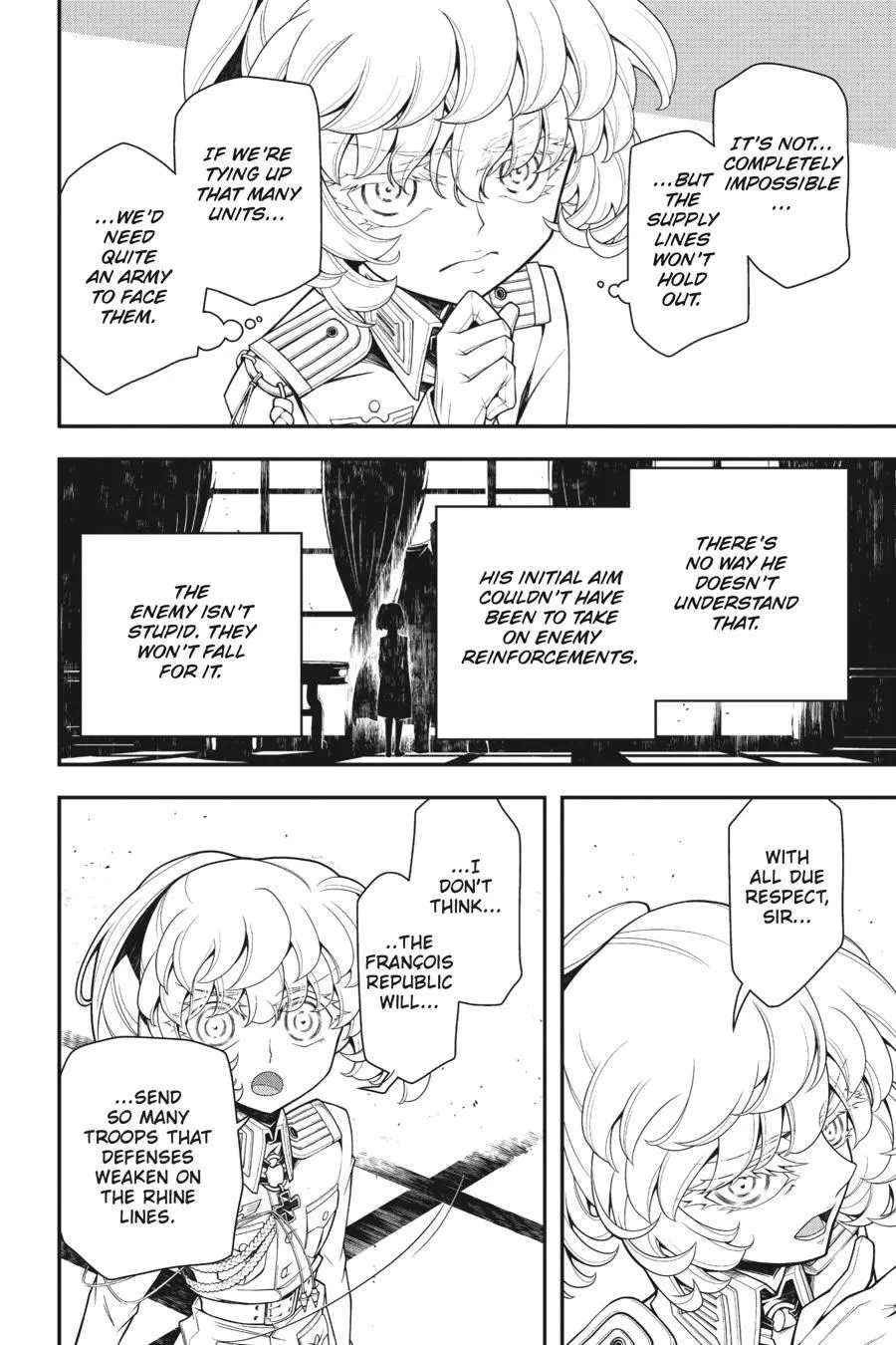 Read Youjo Senki EN Manga Online