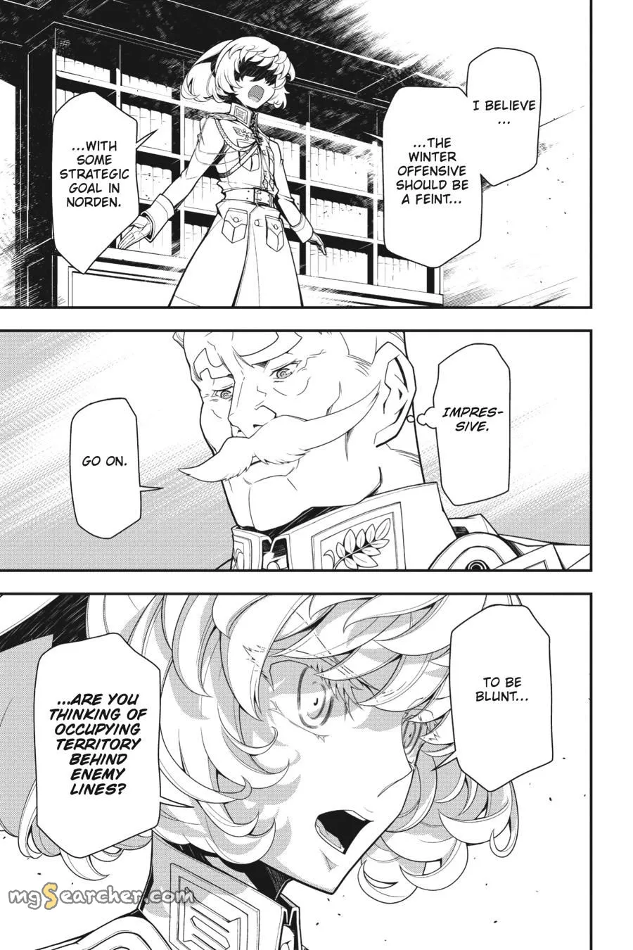 Read Youjo Senki EN Manga Online
