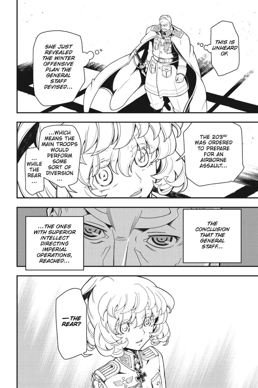Read Youjo Senki EN Manga Online