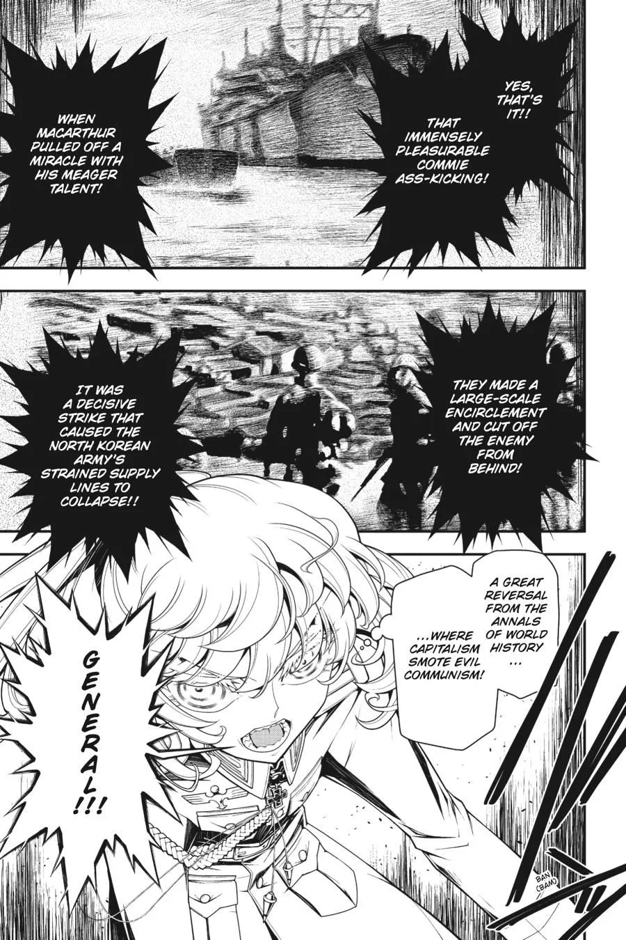 Read Youjo Senki EN Manga Online