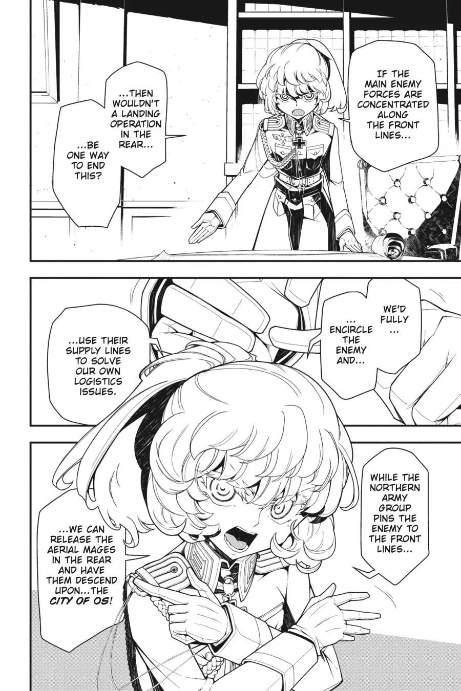 Read Youjo Senki EN Manga Online