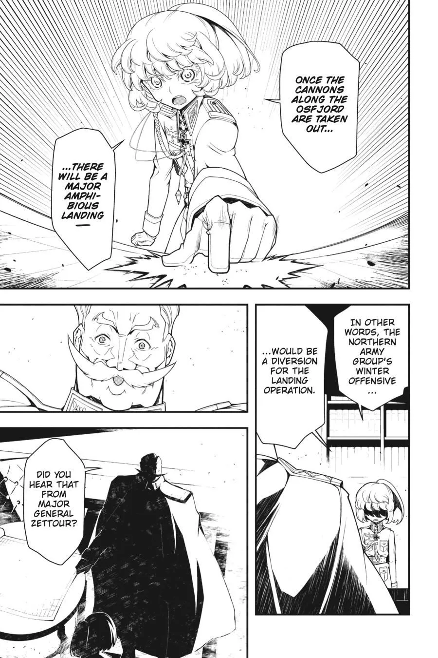 Read Youjo Senki EN Manga Online